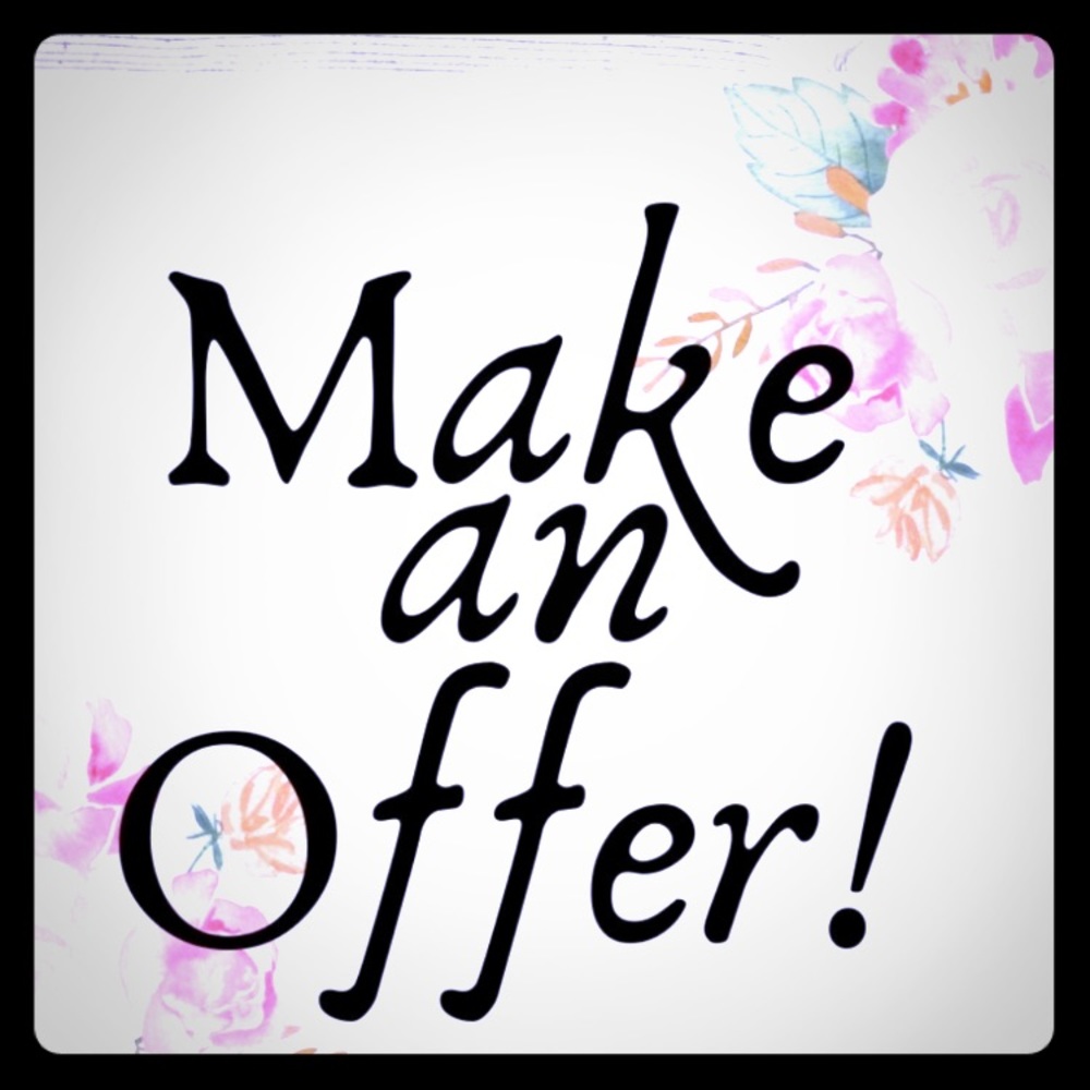 Make me an offer!